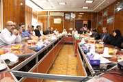 برگزاری جلسه هم اندیشی ایثارگران در بیمارستان سینا